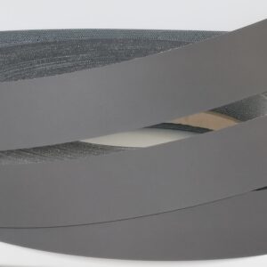 Grey Graphite 21 mm 40 mm 60 mm Wide Melamine Pre Glued Iron on Edging Tape/Edge Banding