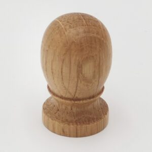 1 x Solid Oak Wooden Knob Drawer Kitchen Doors Cabinets 20 mm Diameter