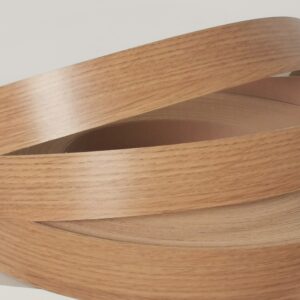 Light Oak 21 mm 40 mm 60 mm Wide Melamine Pre-Glued Iron on Edging Tape/Edge Banding