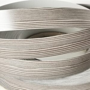 Navarra Grey 21 mm 40 mm Wide Melamine Pre-Glued Iron on Edging Tape/Edge Banding