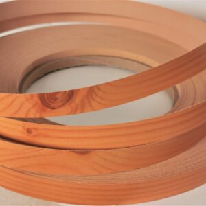 Honey Pine 21 mm Wide Melamine Pre-Glued Iron on Edging Tape/Edge Banding