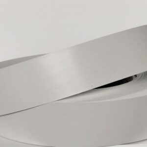 Light Grey Matt 21 mm 40 mm 60 mm Wide Melamine Pre-Glued Iron on Edging Tape/Edge Banding