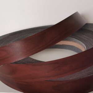 Walnut Canada 21 mm 40 mm 60 mm Wide Melamine Pre-Glued Iron on Edging Tape/Edge Banding