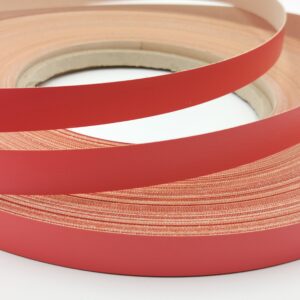 Red 21 mm Wide Melamine Pre-Glued Iron on Edging Tape/Edge Banding