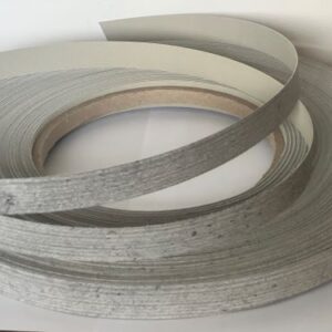 Mitu Grey 21 mm Wide Melamine Pre-Glued Iron on Edging Tape/Edge Banding