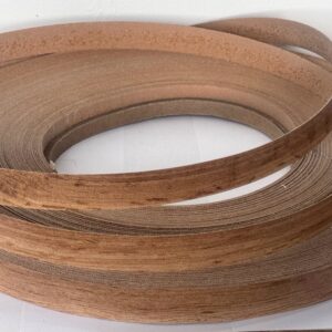 Wotan Oak 21 mm Wide Melamine Pre-Glued Iron on Edging Tape/Edge Banding