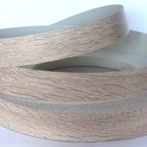 Sonoma Oak 21 mm 40 mm Wide Melamine Pre-Glued Iron on Edging Tape/Edge Banding