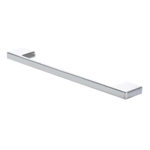 Metal Handle with screws for screwing to the front of the cabinet, 160 mm, polished chrome